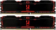     DDR4 16GB (2X8GB) 3200 MHz IRDM X Black Goodram (IR-X3200D464L16SA/16GDC)