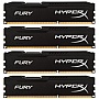  64GB KINGSTON HyperX FURY DDR4 2933MHz CL17 Black (HX429C17FBK4/64)