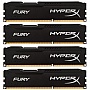  64GB KINGSTON HyperX FURY DDR4 2933MHz CL17 Black (HX429C17FBK4/64)