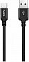 ���� ������ USB 2.0 AM to USB-C 2.0m 2A nylon X14 black HOCO (6957531062929)