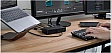 ���� ������ USB-C to USB-C 0.8m USB4 40Gbps 100W Black Belkin (INZ001BT0.8MBK)