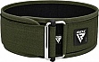   RDX RX1 Weight Lifting Belt Army Green XL (WBS-RX1AG-XL)