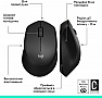  Logitech M280 Black (910-004287)