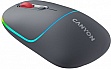 ����� Canyon MW-22 Dual Band RGB Wireless Dark Grey (CNS-CMSW22DG)