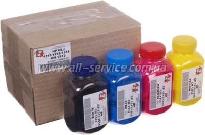    HP CLJ CP1215/ CP1515/ CM1312 Black 55/  Cyan/ Magenta/ Yellow 40/  (1503180)