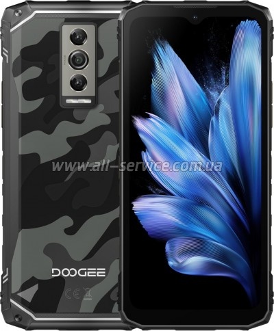  Doogee Blade10 4/128Gb Camouflage Gray (6923740216422)