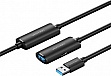 ���� ������ USB 3.0 AM/AF 5.0m Active black Vention (CBMBJ)