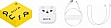 Наушники AURA 3 White (TWSA3W) Наушники AURA 3 White (TWSA3W)