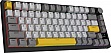  Ajazz AK820 Pro Flying Fish Switch Black RGB USB/Wireless/Bluetooth UA Black (AK820PRO-FF-BGY)