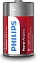 Батарейка Philips Power Alkaline D BLI 2 (LR20P2B/10) Батарейка Philips Power Alkaline D BLI 2 (LR20P2B/10)
