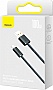 ���� ������ USB 2.0 AM to USB-C 1.0m 5A Gray Baseus (CALD000616)
