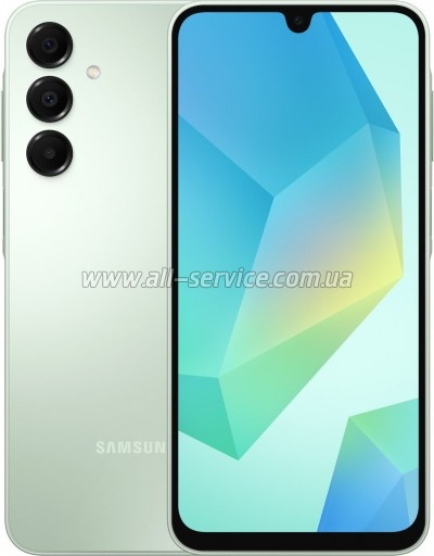  Samsung Galaxy A16 LTE 4/128Gb Light Green (SM-A165FLGBEUC)