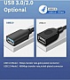 ���� ������ USB 2.0 AM/AF 3.0m Cabletime (CA915163)