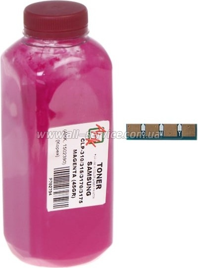  +   Samsung CLP-310/ 315/ 3175  45 Magenta (1502406)