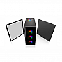  Thermaltake View 21 Tempered Glass RGB Plus Edition Black (CA-1I3-00M1WN-05)