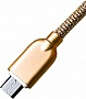 ���� ������ USB 2.0 AM to Micro 5P 1.0m 1.5A, Gold Grand-X (MM02G)