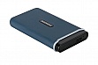 SSD  USB 3.1 Gen 2 Type-C Transcend ESD350C 960GB Navy Blue (TS960GESD350C)