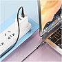 ���� ������ USB-C to USB-C 1.0m 60W Superior BX98 black BOROFONE (6941991104497)