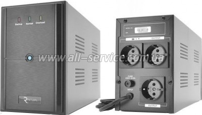 ИБП Ritar E-RTM1200 720W ELF-L (E-RTM1200L) ИБП Ritar E-RTM1200 720W ELF-L (E-RTM1200L)