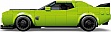 ����������� LEGO Speed Champions ���������� ���������� Dodge Challenger SRT Hellcat (77237)