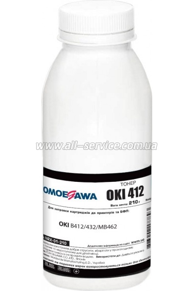  Tomoegawa OKI B412/ 432/ MB462  210 (NRX-01-210)