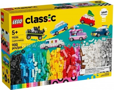 ����������� LEGO Classic ���������� ������������ �������� 900 ������� (11036)