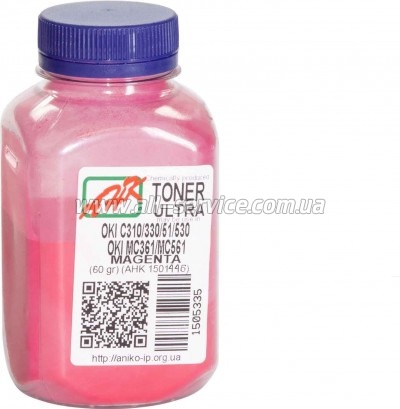   OKI C310/ 330/ 510/ 530  60 Magenta (1501446)