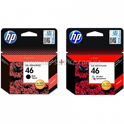   HP 46 Black/ Color (Set46hp)