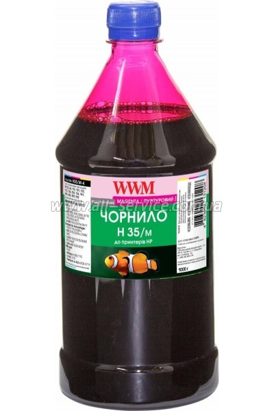  WWM  HP 22/ 134/ 121 1000 Magenta  (H35/M-4)  