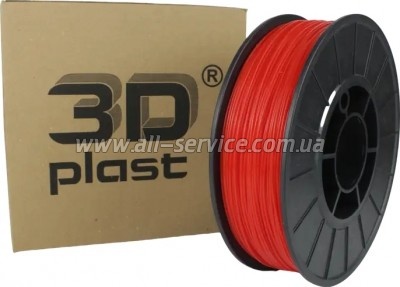 ������� ��� 3D-�������� 3Dplast PLA 1.75��, 0.85��, red (3DPLA17508RD)