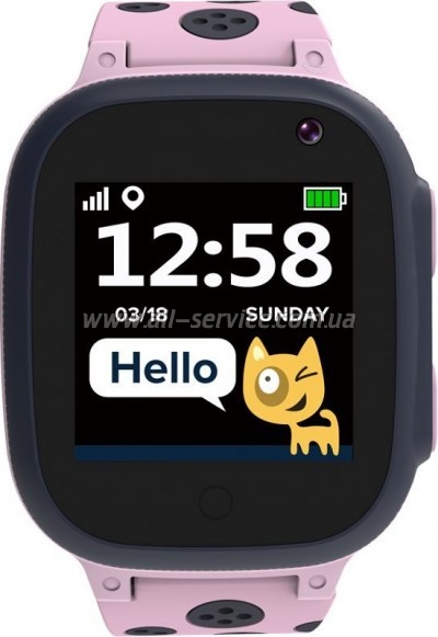 - Canyon CNE-KW34PP Kids smartwatch Sandy, Pink (CNE-KW34PP)