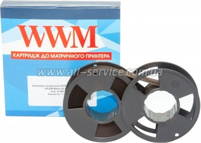 �������� ��������� WWM ��� OKI ML MX100 Black (O.08H)