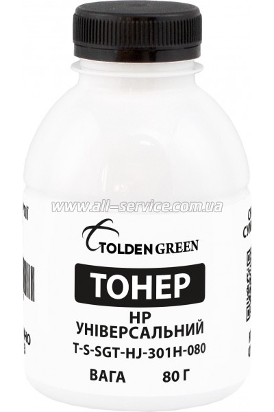 ����� GoldenGreen HP Universal ����� 80� Black (TSM-HJ-301H-080)