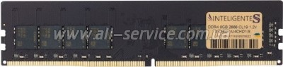     DDR4 8GB 2666 MHz INTELIGENTES (IU4CHD1/8)
