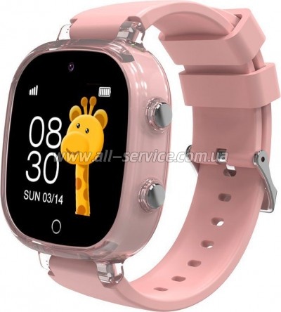 Смарт-часы Gelius Pro GP-PK009 Summer GPS/4G/ESIM Pink (2099901012463) Смарт-часы Gelius Pro GP-PK009 Summer GPS/4G/ESIM Pink (2099901012463)