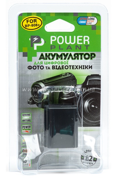  PowerPlant Canon BP-808 Chip (DV00DV1260)