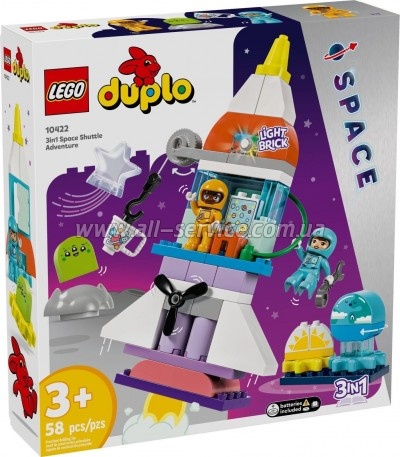 ����������� LEGO DUPLO Town ����������� �� ����������� ������ (10422)