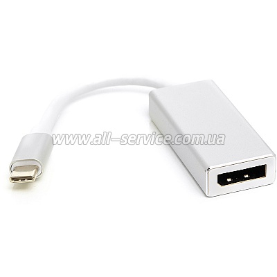  PowerPlant USB Type-C 3.1 Thunderbolt 3 (M) - DisplayPort (F) 4K 0.15  (CA911851)