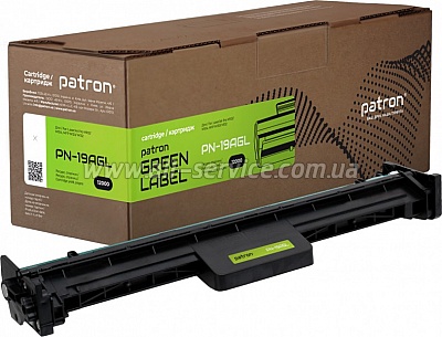 ����-�������� Patron Green Label HP LJ CF219A (PN-19AGL)
