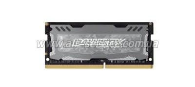  Micron Crucial Ballistix Sport DDR4 2400 8 GB, SO-DIMM (BLS8G4S240FSDK)