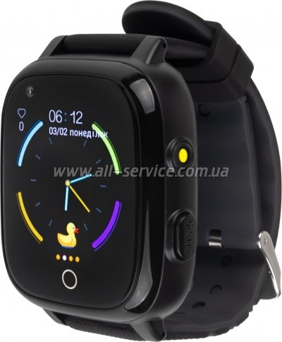 �����-���� Amigo GO005 4G WIFI Kids waterproof Thermometer Black (747016)