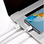 ���� ������ USB-C to USB-C 2.0m 100W white Baseus (CATYS-C02)