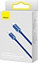 ���� ������ USB-C to USB-C 1.2m 100W blue Baseus (CAJY000603)