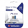  Verbatim Store 'n' Stay Nano 32GB USB 3.0 Blue (98710)