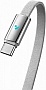 ���� ������ USB-C to USB-C 1.0m 5A 100W ultra-thin gray ColorWay (CW-CBPDCC100-GR)
