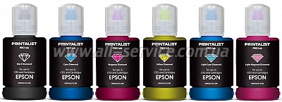   PRINTALIST Epson  6140 B/C/M/Y/LC/LM (PL-INK-EPSON-SET6)