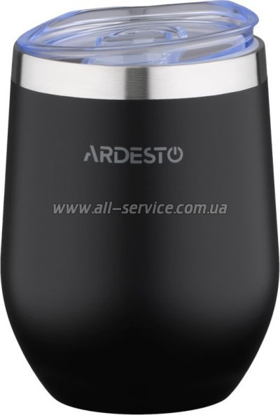  Ardesto Compact Mug 350  Black (AR2635MMB)