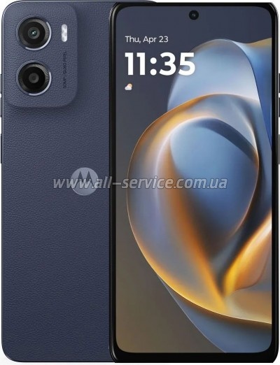  Motorola G05 4/128GB Denim Blue NFC (PBA10004UA)