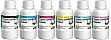   ColorWay Epson SP R270/290 RX500 TX650 200*6 BK//M/L/LM/Y (CW-EW650SET02)