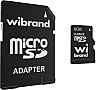   Wibrand 8GB microSD class 4 (WICDC4/8GB-A)